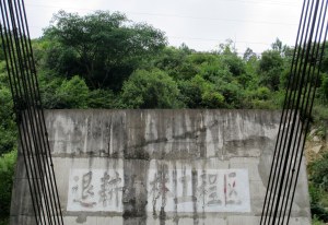 Returning Farmland to Forest Project Area